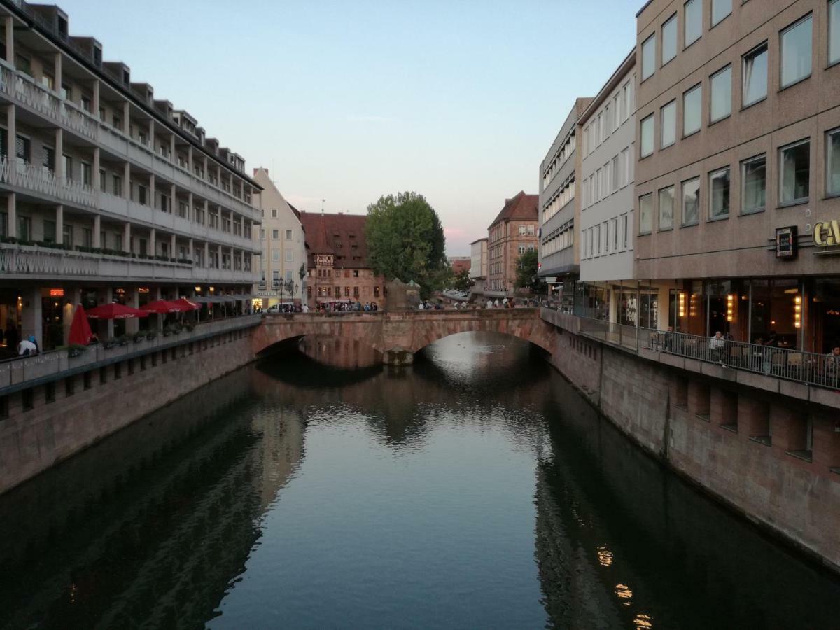 Ferien - Und Messewohnung Am Woehrder See Nuremberg ภายนอก รูปภาพ