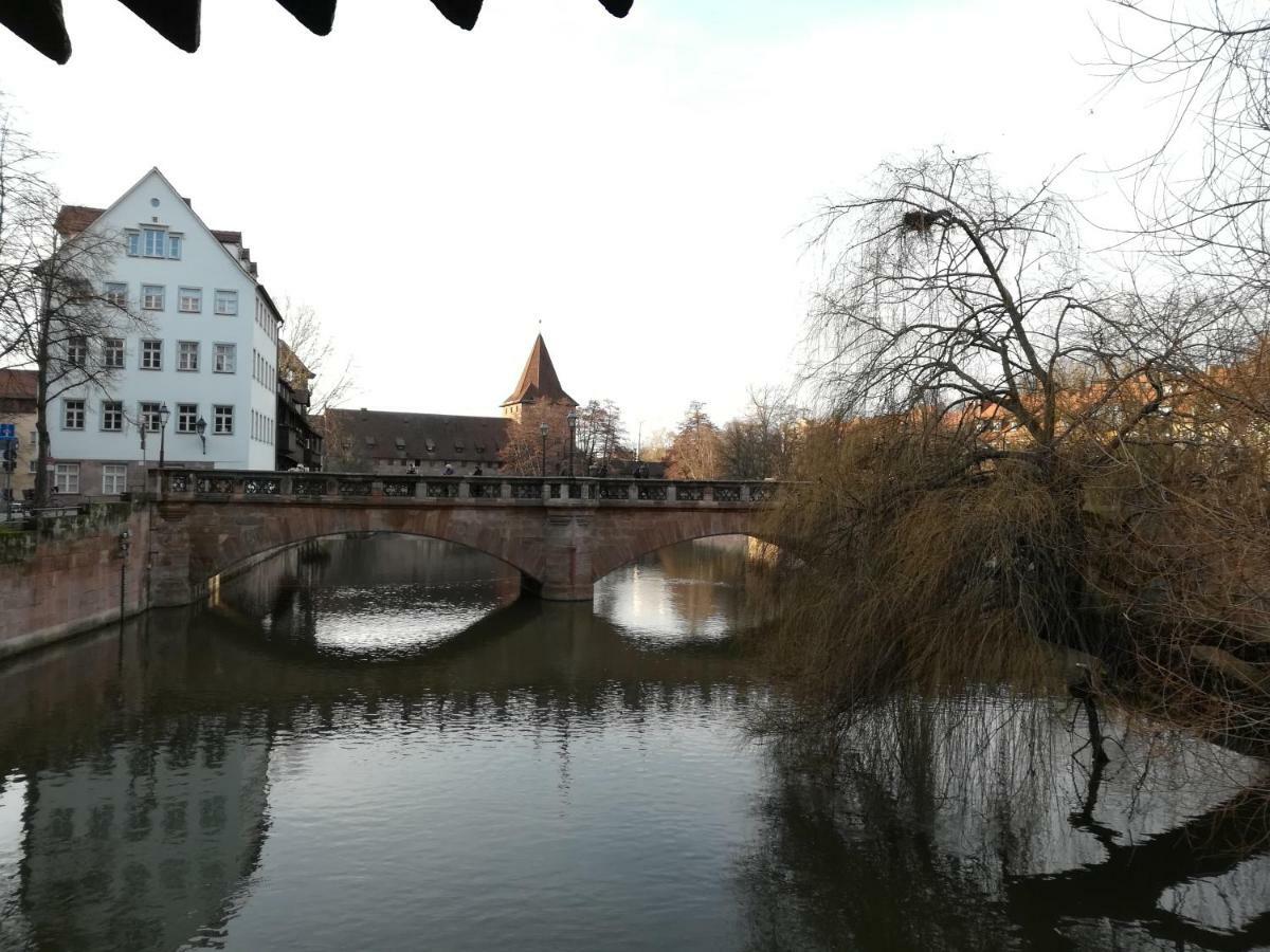 Ferien - Und Messewohnung Am Woehrder See Nuremberg ภายนอก รูปภาพ