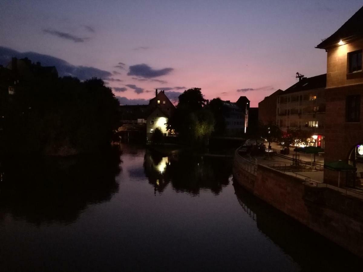 Ferien - Und Messewohnung Am Woehrder See Nuremberg ภายนอก รูปภาพ