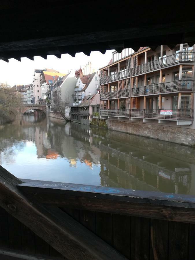 Ferien - Und Messewohnung Am Woehrder See Nuremberg ภายนอก รูปภาพ