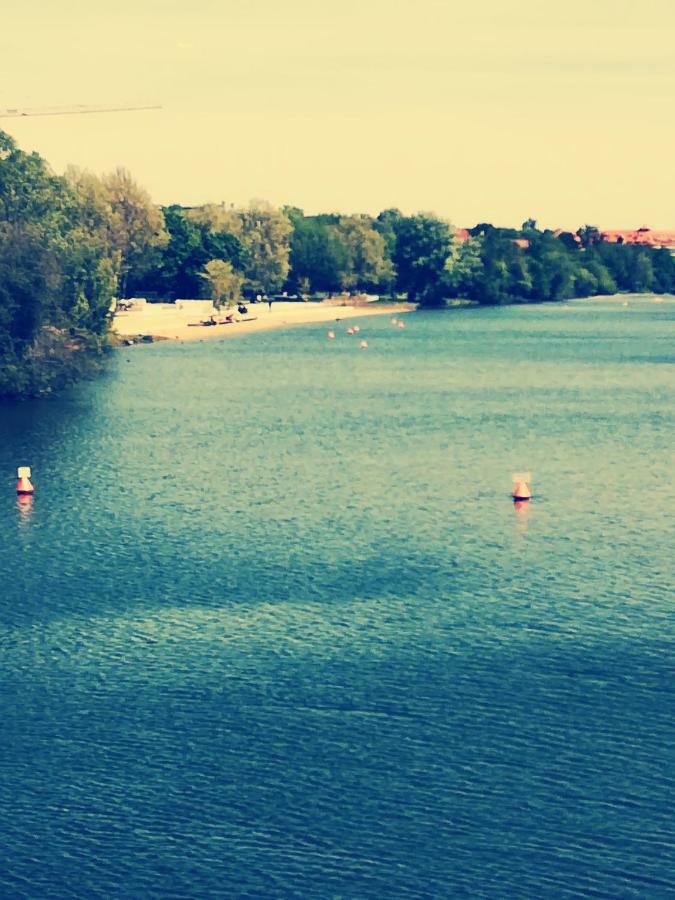 Ferien - Und Messewohnung Am Woehrder See Nuremberg ภายนอก รูปภาพ