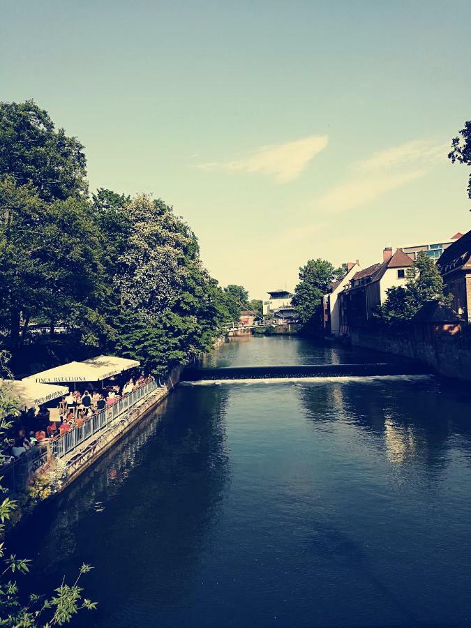 Ferien - Und Messewohnung Am Woehrder See Nuremberg ภายนอก รูปภาพ